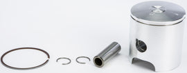 Wiseco 49.50/+1.50 Yamaha 520P6 piston kit with piston, rings, and components for motorcycle engine rebuilds.