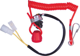 SP1 Tether Switch A/C model 27-0116 showing a compact electrical switch with mounting hardware and connection terminals.
