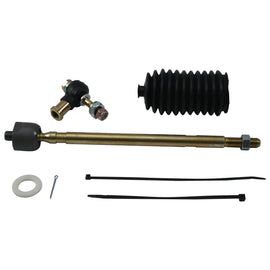 All Balls suspension tie rod end kit 251-1092L showing metal components and rubber bushings for vehicle steering repair.