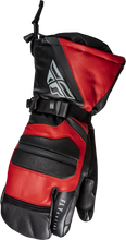 Charger l'image dans la galerie, Fly Racing Ridgeline Claws in black and red, size medium, featuring rugged design and durable build for off-road riding.