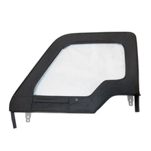 Load image into Gallery viewer, Pair of Kolpin front upper soft doors for off-road vehicles, made from durable fabric with zippered openings and secure mounting.