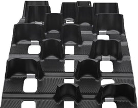 Camso Tire 3.00 Pitch Epic 280 1-Ply Tracks showing the wide, durable rubber tracks with tread pattern for off-road use