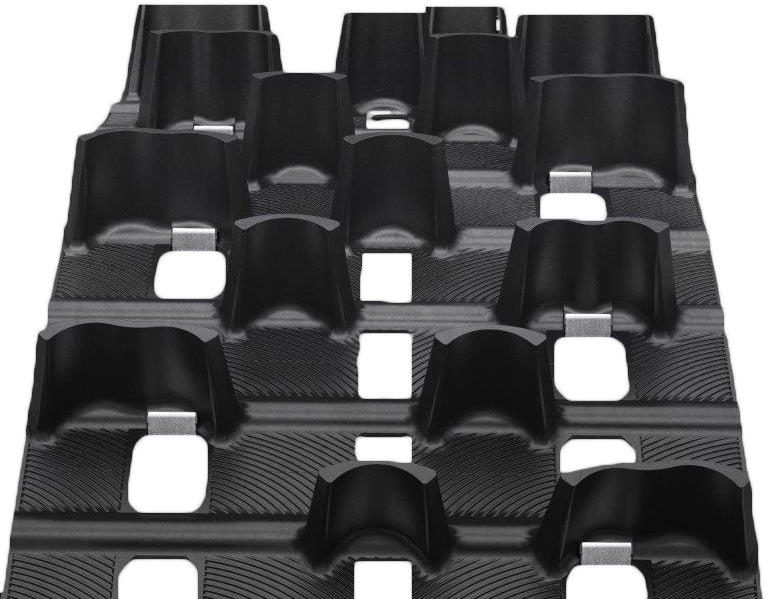 Camso Tire 3.00 Pitch Epic 280 1-Ply Trac with 162x2.80 width for 15-inch tracks, showcasing the rugged tire tread design.
