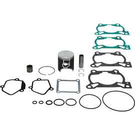 Vertex top end piston kit for Husqvarna and KTM motorcycles, includes cast components for engine rebuild.