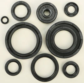 Vertex Oil Seal Set 182-2221 featuring multiple rubber gaskets and seals, designed for engine oil containment and sealing applications.