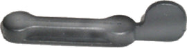 SP1 windshield/windscreen with straps, model Yam 10 per pack, durable motorcycle accessory for protection and clarity.
