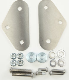National Cycle F-Series headlight brackets, durable mounts for secure motorcycle headlight installation, shown in the image.