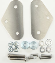Load image into Gallery viewer, National Cycle F-Series headlight brackets and mounts for motorcycle, shown attached to bike frame. Durable and precise fit.