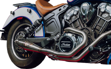 Charger l'image dans la galerie, Indian Scout Shorty Cannon Brushed Ss