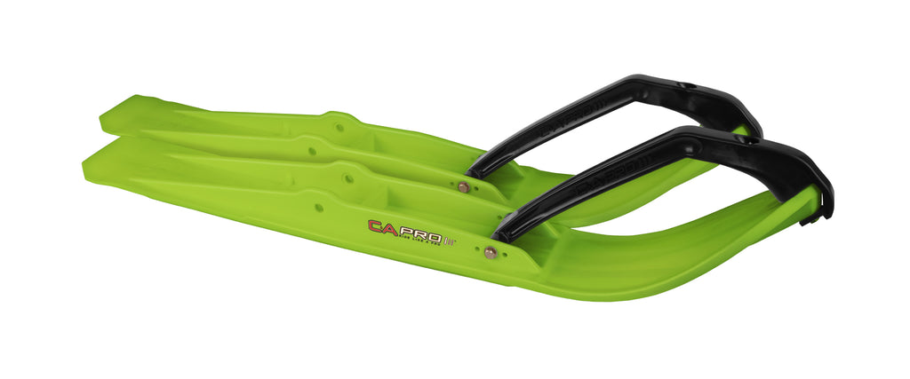 C&A Pro Razor Skis Pair Medium Green