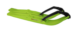 C&A Pro Razor Skis Pair Medium Green