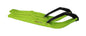C&A Pro Razor Skis Pair Medium Green