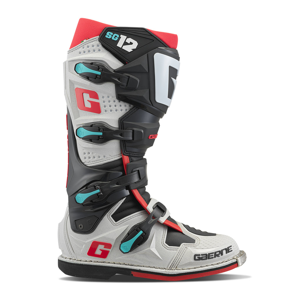 Sg12 Boots Gravel Sz 10