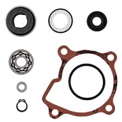 Vertex Water Pump Rebuild Kit for Engine 680-1865, showing various gaskets and pump components on a white background.
