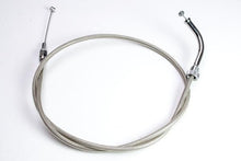 Load image into Gallery viewer, Motion Pro Armor Coat throttle push cable for motorcycles, featuring durable outer coating and precise control lines.