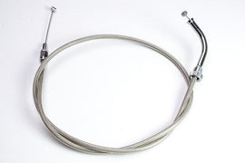 Motion Pro Armor Coat throttle push cable for motorcycles, featuring durable outer coating and precise control lines.