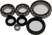 Load image into Gallery viewer, All Balls front differential bearing and seal kit, showing bearings and seals for vehicle differential repair.