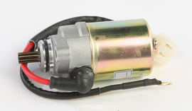 Ricks Motorsport Electric starter motor model 27-61513, compact automotive starter with metal casing and electrical connections.