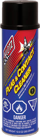 Klotz Oil contact cleaner aerosol can, 12.5oz, with spray nozzle for cleaning electrical contacts and engine parts.