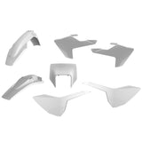 Polisport Plastics Enduro Kit With Mask White Hus 64-90894