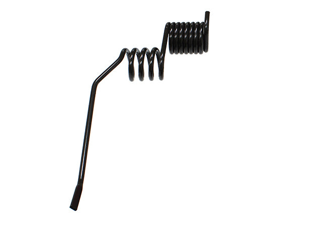 SP1 Ice Scratcher Spring Rh 15-64301R accessory with metal handle and spring mechanism, designed for snow removal tasks.