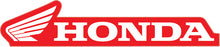 Load image into Gallery viewer, DCOR 48-inch Honda decal sheet featuring various graphics and decals for vehicle customization.