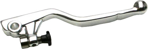 Motion Pro forged brake lever 70-9005 for motorcycle, showing the sleek, durable metal design with ergonomic shape.