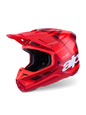 Sm7 Core Helmet Red Glossy Lg