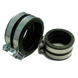Boyesen motorcycle Rad Valve Boot 59-7852 for intake and carburetor fuel system, shown in close-up view.