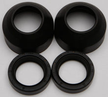 Load image into Gallery viewer, All Balls suspension fork and dust seal wiper kit 22-56106 with black rubber seals and metal components for motorcycle forks.