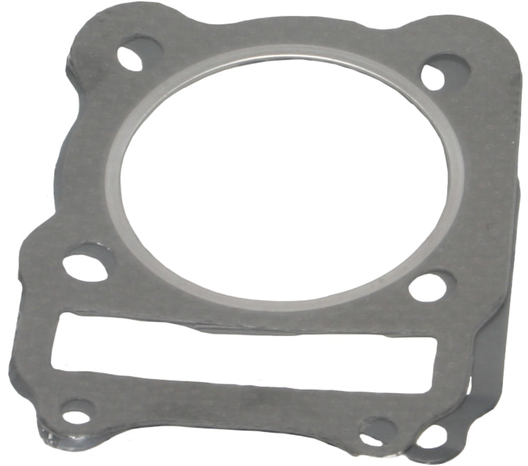 Cometic top end gasket kit for Suzuki 70.5mm engine, includes gaskets and seals for engine top end repair.