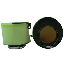 Load image into Gallery viewer, No Toil Fast Filter Kaw 90-3414 air filter showing clean, reusable filter element for motorcycle engine airflow filtration.