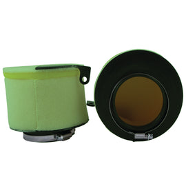 No Toil Fast Filter Kaw 90-3414 air filter showing clean, reusable filter element for motorcycle engine airflow filtration.