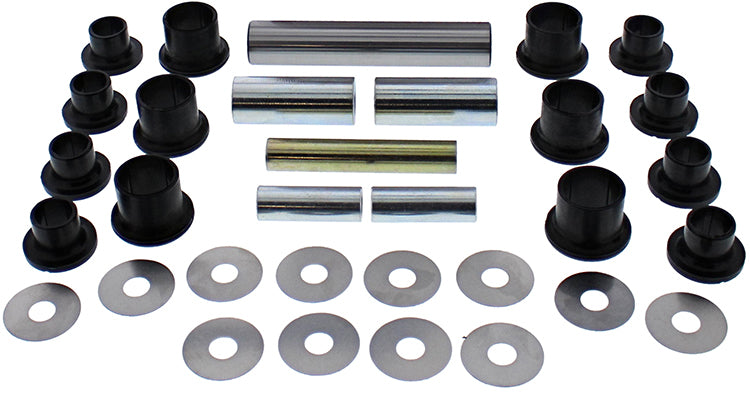 All Balls rear independent suspension kit with multiple components and bushings, displayed on a white background.