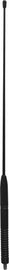 Saddle Tramp 12-Up Victory/Indian antenna mast for audio and communication systems, shown in a close-up image.