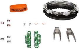 Rekluse Radiusx 4.0 clutch for Yamaha motorcycles, showing the clutch assembly with detailed components and branding.