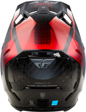 Load image into Gallery viewer, Formula S Carbon Protocol Helmet Black Carbon/Red Md