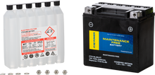Load image into Gallery viewer, Fire Power Ctx14l-Bs-Ft maintenance-free battery with visible terminals and label, designed for reliable power supply.