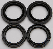 Load image into Gallery viewer, All Balls Fork and Dust Seal Wiper Kit for suspension forks, includes wipers and seals, compatible with model 22-56132.
