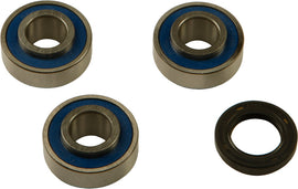 All Balls front and rear wheel bearing and seal kit 22-51366 for drive applications, showing bearings and seals in packaging.