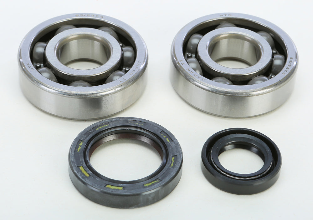 ProX Racing Parts engine crankshaft bearing and seal kit with metal bearings and seals for Honda CRF 250L and 250M models