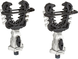Kolpin Kxp Rhino Grip Pro ATV rack with durable black metal construction mounted on an ATV for secure gear attachment