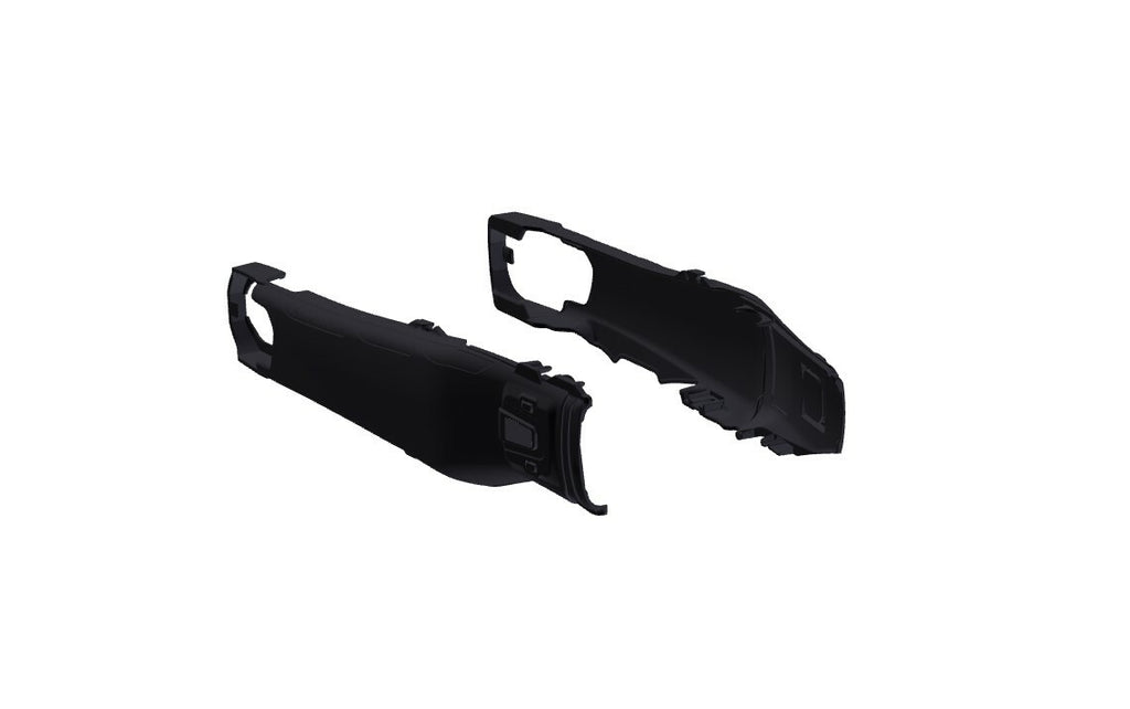 Acerbis Teketmagnet swingarm for Husqvarna and KTM motorcycles, black suspension component with visible mounting points.