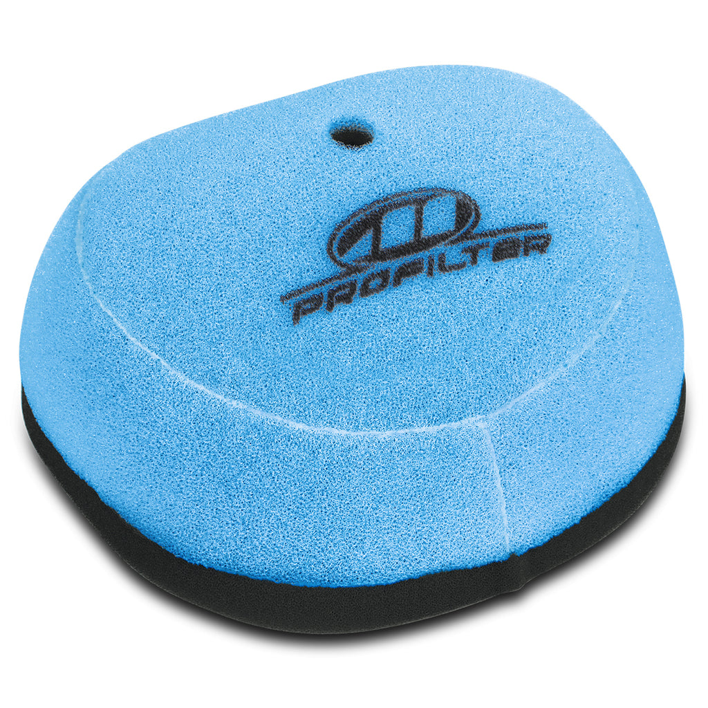 Pro Filter air filter ready to use, pre-oiled, designed for efficient air filtration in engines or HVAC systems.