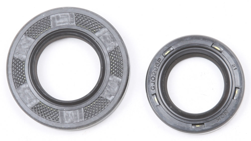 ProX Racing Parts crankshaft oil seal kit with gaskets and seals for Honda models, featuring durable rubber seals and metal components.