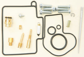 All Balls Bike Carburetor Rebuild Kit 226-1122 with intake, carburetor, and fuel system components on a white background.