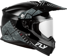 Charger l'image dans la galerie, Fly Trekker Granite Helmet Black/Grey Md