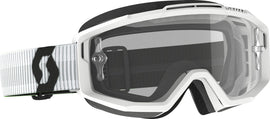Split Otg Goggle White W/Clear Works Lens