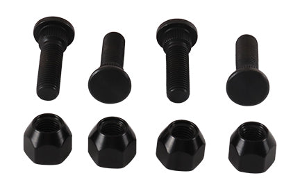 All Balls Wheel Stud Kit 28-51009 showing metal wheel studs and fittings for vehicle wheel assembly.