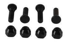 Charger l'image dans la galerie, All Balls Wheel Stud Kit 28-51009 showing metal wheel studs and fittings for vehicle wheel assembly.